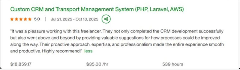 Greenice crm development review Greenice crm development review